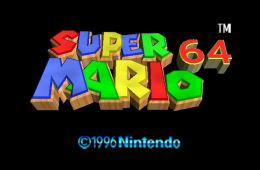 Скриншот из игры «Super Mario 64»