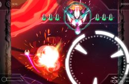 Скриншот из игры «Velocity 2X»