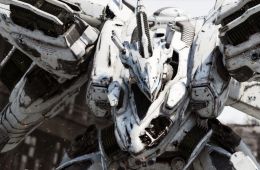 Скриншот из игры «Armored Core: For Answer»