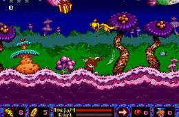 Скриншот из игры «ToeJam & Earl in Panic on Funkotron»