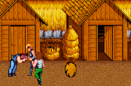 Скриншот из игры «Double Dragon II: The Revenge»