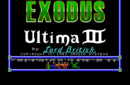 Скриншот из игры «Ultima III: Exodus»