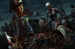 Скриншот из игры «The Walking Dead: Season Two»