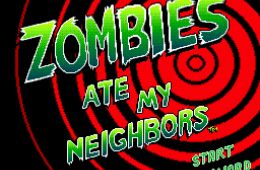 Скриншот из игры «Zombies Ate My Neighbors»