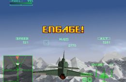 Скриншот из игры «Ace Combat 2»