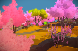 Скриншот из игры «The Witness»