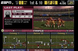 Скриншот из игры «ESPN NFL 2K5»