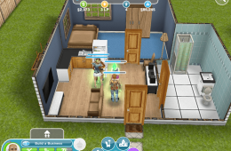 Скриншот из игры «The Sims FreePlay»