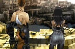 Скриншот из игры «Vagrant Story»