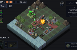 Скриншот из игры «Into the Breach»