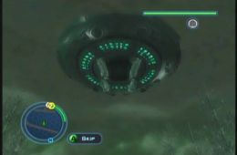 Скриншот из игры «Destroy All Humans! 2»