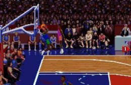 Скриншот из игры «NBA Jam»