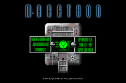 Скриншот из игры «Marathon»