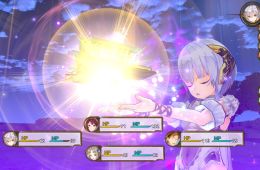 Скриншот из игры «Atelier Firis: The Alchemist and the Mysterious Journey»