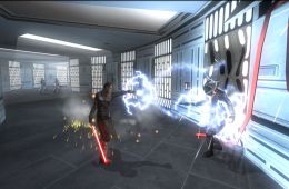 Скриншот из игры «Star Wars: The Force Unleashed»