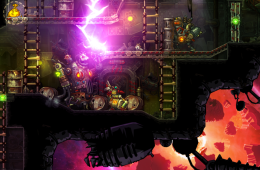 Скриншот из игры «SteamWorld Heist»