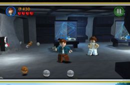 Скриншот из игры «LEGO Star Wars: The Complete Saga»