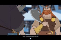 Скриншот из игры «The Banner Saga»