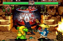 Скриншот из игры «Samurai Shodown II»