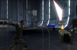 Скриншот из игры «Star Wars: The Force Unleashed»