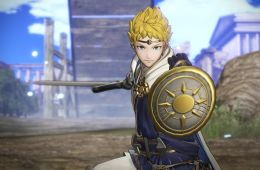 Скриншот из игры «Fire Emblem Warriors»