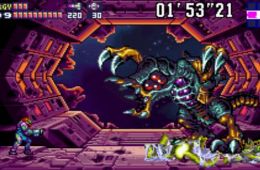 Скриншот из игры «Metroid Fusion»