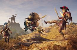 Скриншот из игры «Assassin's Creed Odyssey»