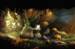 Скриншот из игры «Ori and the Blind Forest»