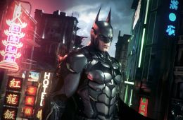 Скриншот из игры «Batman: Arkham Knight»