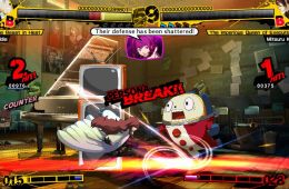 Скриншот из игры «Persona 4 Arena»