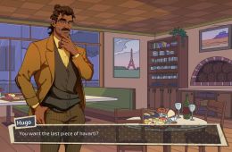 Скриншот из игры «Dream Daddy: A Dad Dating Simulator»