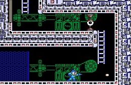 Скриншот из игры «Mega Man 3»