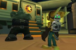 Скриншот из игры «Ratchet & Clank»