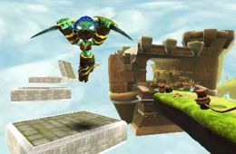 Скриншот из игры «Skylanders: Spyro's Adventure»