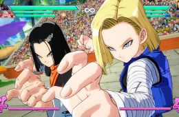 Скриншот из игры «Dragon Ball FighterZ»