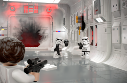 Скриншот из игры «LEGO Star Wars: The Skywalker Saga»