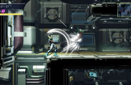 Скриншот из игры «Metroid Dread»