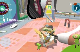 Скриншот из игры «Touch My Katamari»
