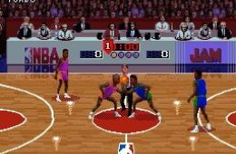 Скриншот из игры «NBA Jam»