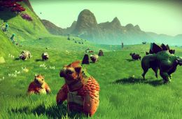 Скриншот из игры «No Man's Sky»