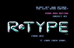 Скриншот из игры «R-Type»