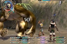 Скриншот из игры «Grandia III»