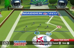 Скриншот из игры «Madden NFL 09»