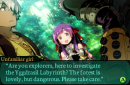 Скриншот из игры «Etrian Odyssey 2 Untold: The Fafnir Knight»