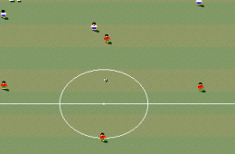 Скриншот из игры «Sensible Soccer: European Champions»