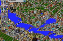 Скриншот из игры «SimCity 2000»