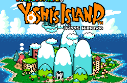 Скриншот из игры «Super Mario World 2: Yoshi's Island»