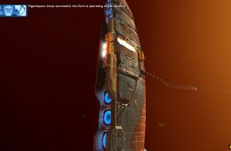 Скриншот из игры «Homeworld 2»