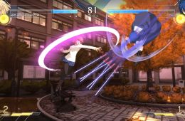 Скриншот из игры «Melty Blood: Type Lumina»