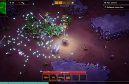 Скриншот из игры «Deep Rock Galactic: Survivor»